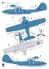 Hobby 2000 72083 Consolidated PBY-3 Catalina ( ACADEMY + CARTOGRAF + MASKI ) 1/72